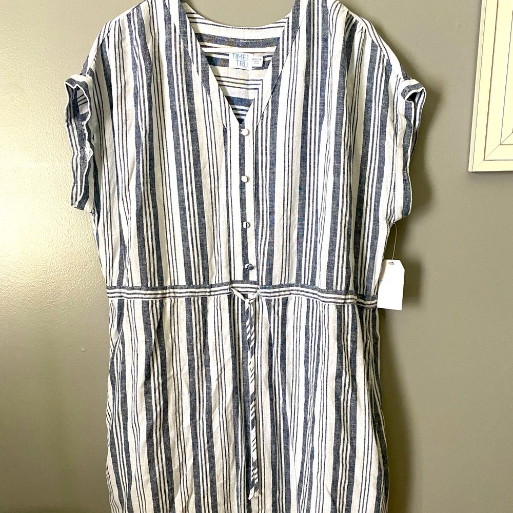 Stripes MIDI Dress